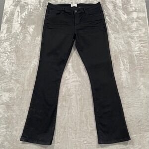 BKE Payton Jeans Womens 34x33 Black Tailored Bootcut Denim Western Stretch
